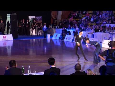 MČR ShowDance LAT 2012 | Catch Me If You Can | Lukáš Bartuněk - Kateřina Hrstková - TK Maestro [HD]