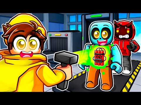 ROBLOX SECURE THE AIRPORT!