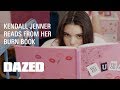 KENDALL JENNERs Burn Book - YouTube