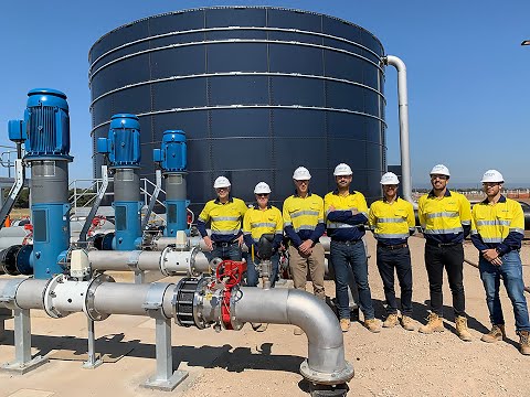 Video Sacyr. ¡Finalizamos el proyecto de regadío de NAIS en Australia!