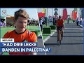 Laurens (34) fietste van Amsterdam naar Qatar: ‘Ik heb nu een groot probleem’