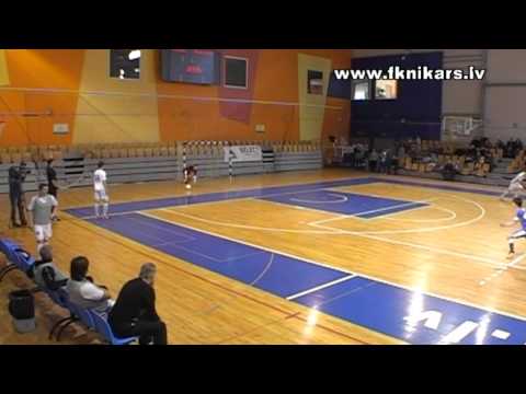 FK Nikars vs SK Monarch 1/2 Finals (1. spēle)