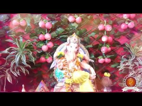 Jayesh Dalvi Home Ganpati Decoration Video