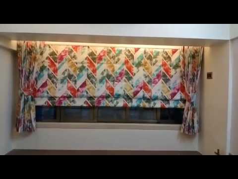 Motorized Roller Blinds