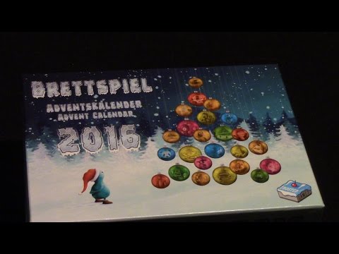 Brettspiel Advent Calendar (Adventskalender) 2016 - Part 4 of 4