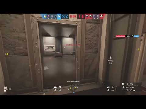 1v3 Kali Clutch Ranked Rainbow Six Siege