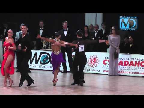 Vlokh Dmytro - Krisanova Kateryna (Ukraine), Samba
