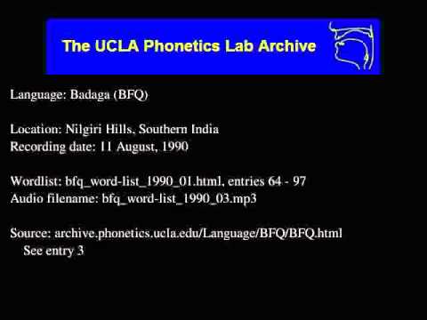 Badaga audio: bfq_word-list_1990_03