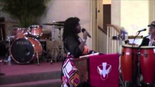 Get Here:Live (Oleta Adams Cover)- Lettrice Lawrence