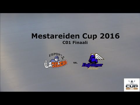 Mestareiden Cup 2016  C01 Finaali Oilers NG - ERÄVIIKINGIT BLACK
