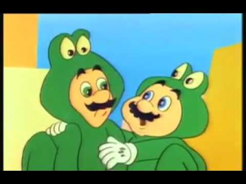 Les aventures de Super Mario Bros 3 022 La vilaine petite sirène