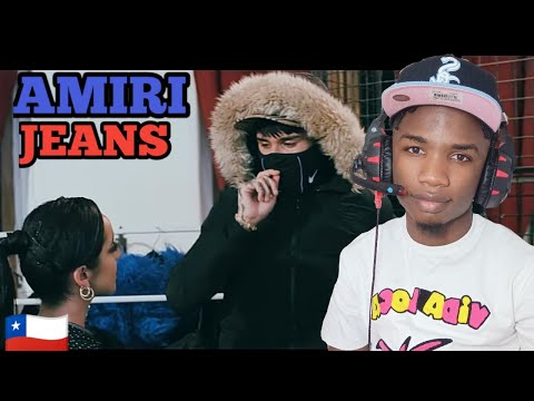 Dominicano REACCIONA a AMIRI JEANS - PIERO 47 (VIDEO OFICIAL) 🇨🇱