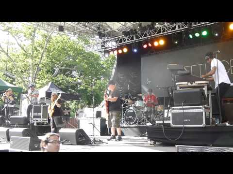 Lettuce - Blast Off 6-13-15 Central Park, NYC