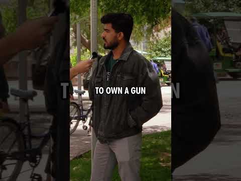 Guns and India 🤔