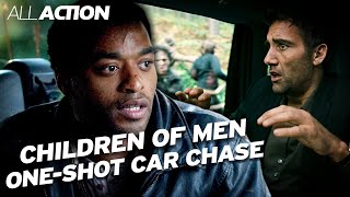 One-Shot Car Chase (Children Of Men) | All Action