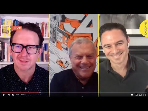 Sir Martin Sorrell LIVE #MediaSnack 173