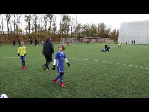BiF u10-HIK u10, 7 mands. 2x12min. Resultat 2-0