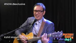 &#39;Kahit Maputi Na Ang Buhok Ko&#39; by Rey Valera