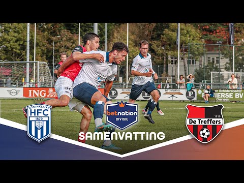 GROTE inschattingsfout 🤔 | Koninklijke HFC vs. De Treffers | Samenvatting Betnation Divisie 23/24