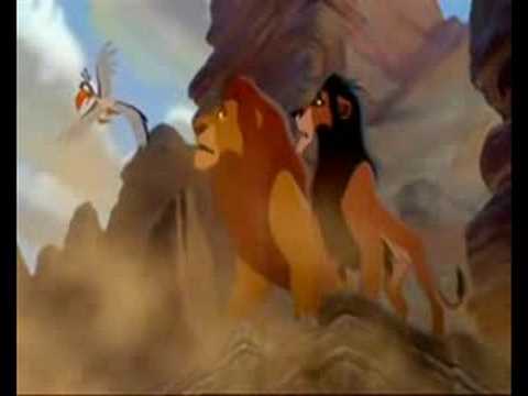 Der König der Löwen (Musical)- Die Schlucht