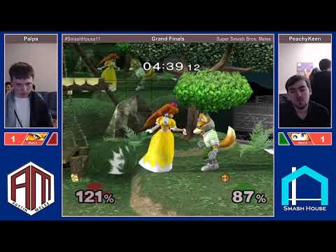 Smash House 11 GF - PeachyKeen (Peach) v Palpa (Fox)