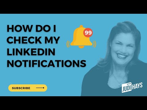 How to manage your LinkedIn NOTIFICATIONS