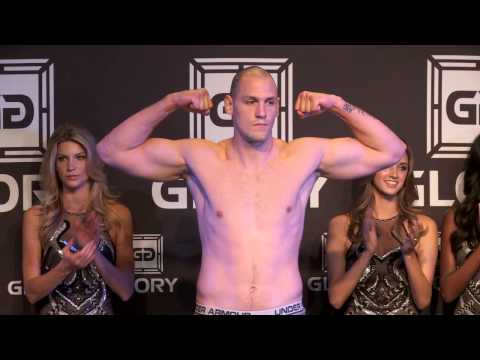 GLORY 10 Los Angeles - Weigh In