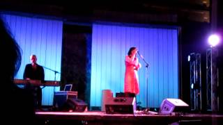 Cristina Donà - Universo - Across the universe - Sonoricamente in musica - &quot;Villa Siotto&quot; Sarroch