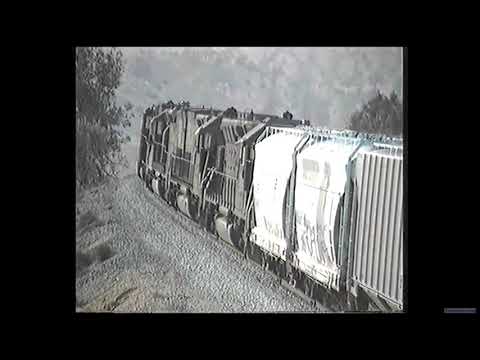 Classic Railroad Series 1152 - Sundown Meet in 1994 at Walong, SP and Santa Fe.