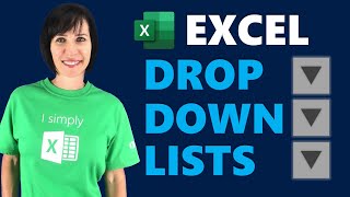 Dynamic Excel Drop Down Lists - PLUS how to get SEARCHABLE Drop Down Lists!