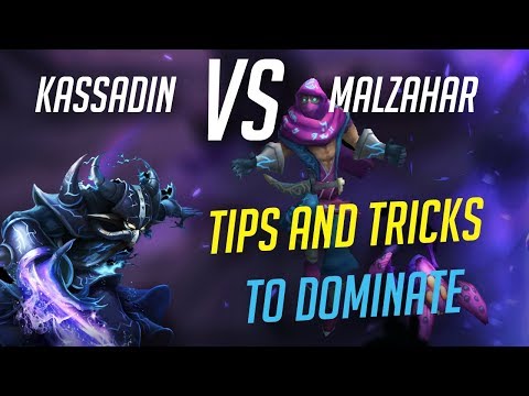 Kassadin Vs Malzahar Match Up Guide: HOW TO WIN ANY MATCHUP AS KASSADIN