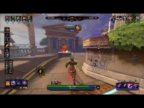 Smite: Understanding mistakes positioning
