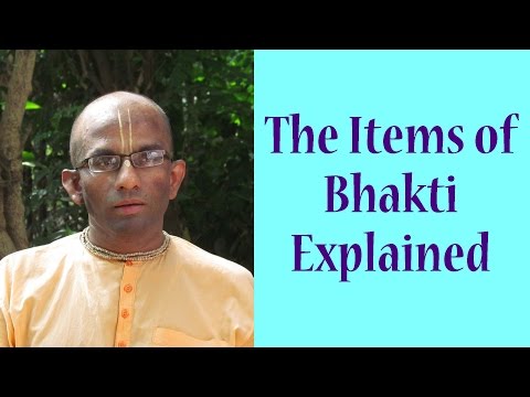 Bhakti Shastri (155) Nectar of Devotion Chapter 06 & 07
