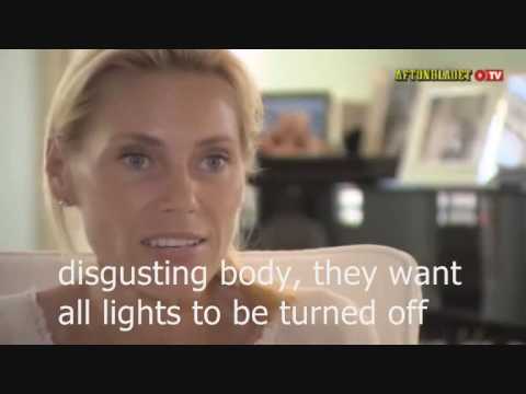 Anna Anka, Paul Anka's wife attacks fat people (English subtitles)