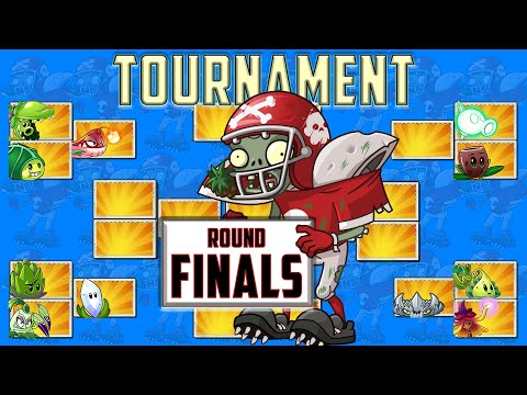 The All-Star Zombies Tournament - THE FINALS | Plants vs Zombies 2 Epic Tournament