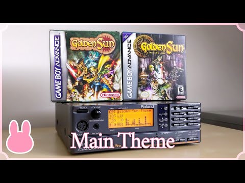 Golden Sun Restored OST - Main Theme | Cyanne