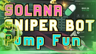 Pump Fun Sniper Bot Tutorial — Step-by-Step Guide & Transcript
