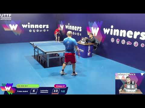 Troian Andrei - Leonenko Aleksandr WINners CUP Table Tennis 8 15.12.2020 12:15