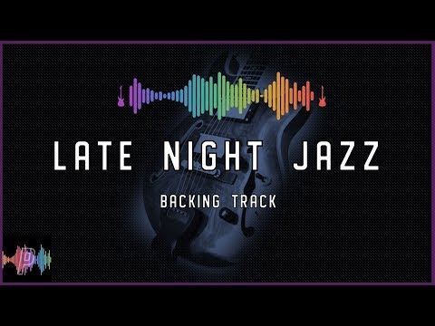 Late Night Jazz Backing Track in A Harmonic Minor