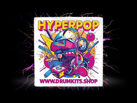 [FREE] HYPERPOP DRUM KIT 2026 | Free Drum Kit Download