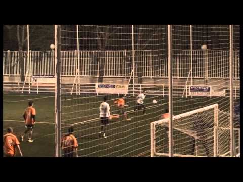 Fútbol 7 Bravo. Primera J 8 - Isbilya A - Deportivo Choroni.