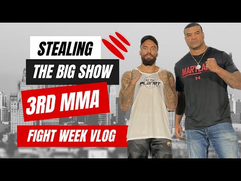 I STOLE THE SHOW ON NATIONAL TV FOR MY 3RD MMA FIGHT (VLOG)!!!!!!