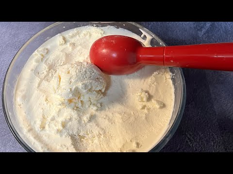 How to make Eggnog Ice cream by chef
