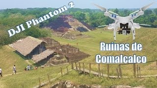 preview picture of video 'Ruinas de Comalcalco desde el aire DJI Phantom 2'