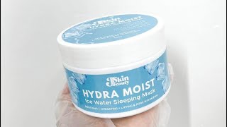 HYDRA MOIST ICE WATER SLEEPING MASK BY JSKIN BEAUTY | KERBY ODUCA