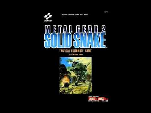 Sound Test Unlocked! Best VGM 1488 - Theme of Solid Snake (Metal Gear 2: Solid Snake)