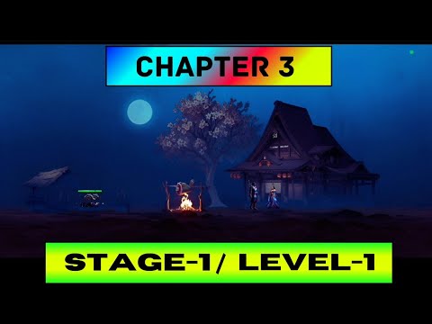 🔥 Kaz Warrior 3 - Shinobi Legend 🥷 | Chapter 3 - Stage 1 / Level 1 Gameplay Walkthrough 🔥