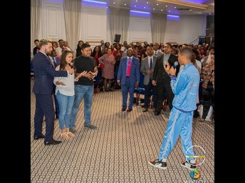 WATCH A 14-YEAR-OLD PROPHESYING |  Uebert Jnr ANGEL
