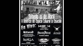 #Metal *Powerdrive en vivo Paraguari Metal Fest 3 (13.04.2013)