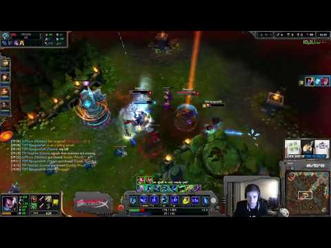 Bjergsen Yasuo vs Kassadin [Challenger Ranked solo queue mid]